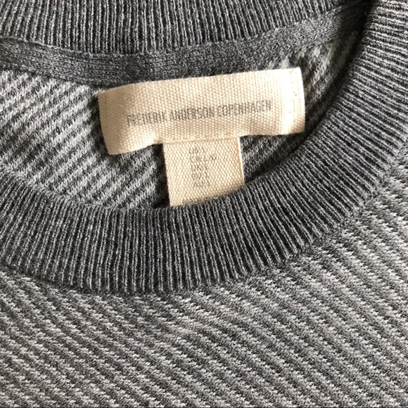 Frederik Anderson Copenhagen Crewneck Pullover Sweater L - Picture 2 of 2